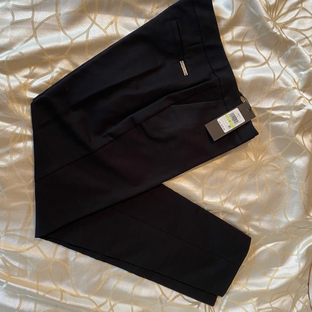 NWT Karl Lagerfield black pants.